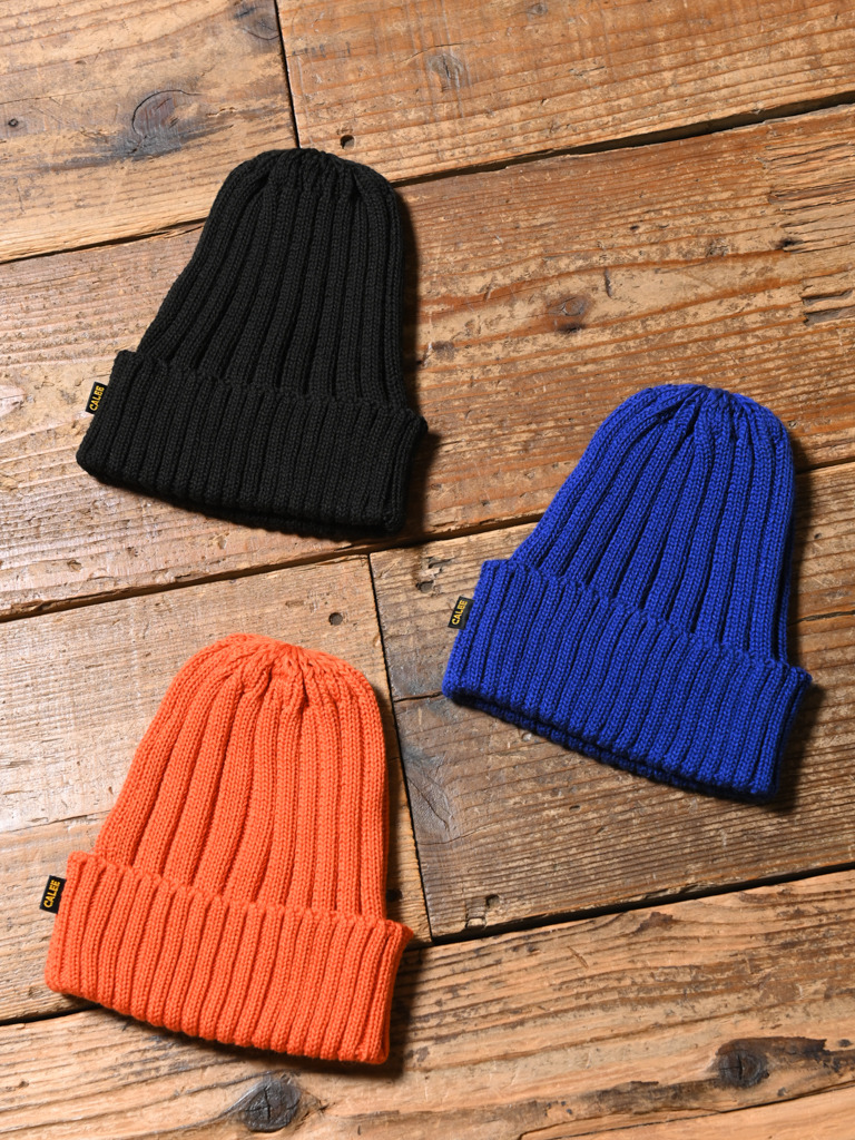 CALEE 「A/W KNIT CAP」 ニットキャップ