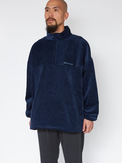 RADIALL 「TWIST - STAND COLLARED PULLOVER JACKET」 コーデュロイ