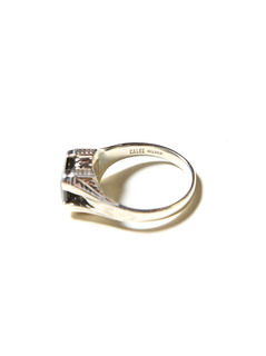 023001● CALEE SILVER CHAIN RING