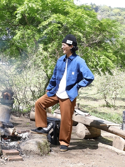 CHALLENGER 「WIDE CHINO PANTS」 ワイドチノパンツ
