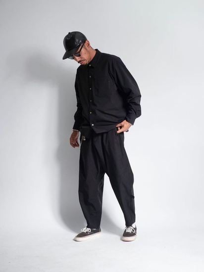 CAPTAINS HELM 「 #SOLOTEX® W/T SLACKS」 ワイドテーパード