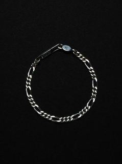 ANTIDOTE BUYERS CLUB 「 Figaro Chain Bracelet 」 SILVER950製