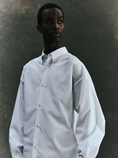 COOTIE × BARACUTA 「EWP Oxford B.D. Shirts」 オックスフォード