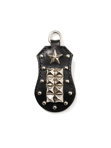 CALEE 「STUDS LEATHER KEY COVER」 スタッズレザーキーカバー MASH UP