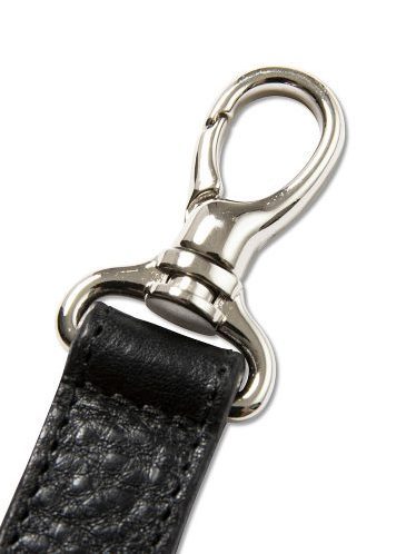 CALEE 「Silver star concho leather key ring」 レザーキーリング