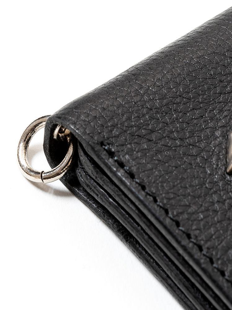 CALEE 「STUDS LEATHER MULTI CASE WALLET 」 レザーマルチウォレット