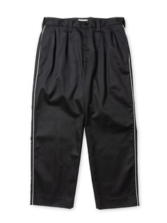 CALEE 「SIDE LINE TUCK TROUSERS」 T/Cツイルチノトラウザー
