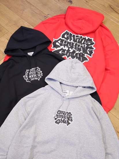 Chaos Fishing Club 「ECO HOODIE」 プルオーバーパーカー