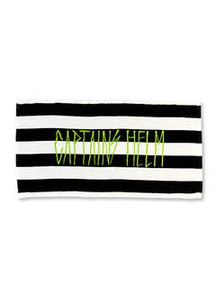 CAPTAINS HELM 「 #LOGO BEACH TOWEL 」 ビーチタオル
