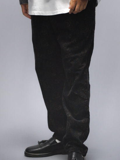 パンツ CAPTAINS HELM#ST CORDUROY CHILL PANTS L CAPTAINS HELM 「#PAISLEY CORDUROY PANTS」 コーデュロイ