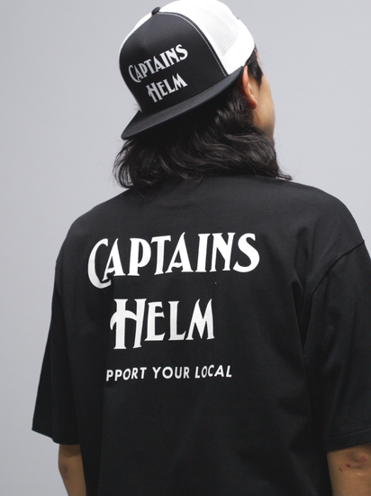CAPTAINS HELM　#SYL LOGO TANK TOP CAPTAINS HELM #SYL LOGO TANK TOP