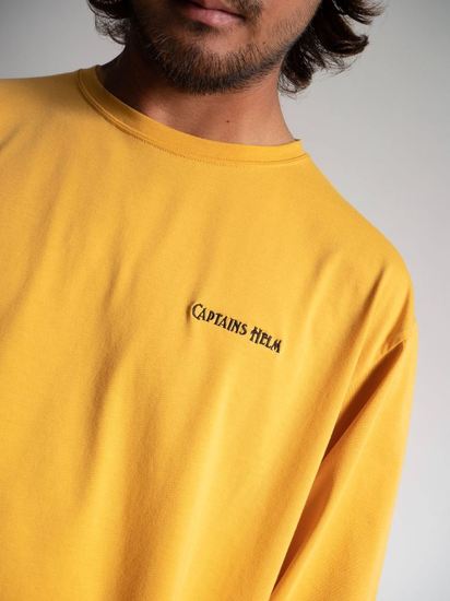 CAPTAINS HELM 「#37.5™ TECH CONFORMITY LOGO LS TEE」 37.5&