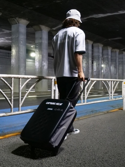 Rolink × CAPTAINS HELM 「 #FOLDING TRIP CARRY CASE 」 キャリーケース