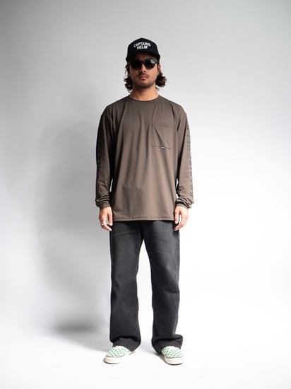 良質 DRY HELM HONEYCOMB CAPTAINS TECH TEE LS トップス - remart.cl