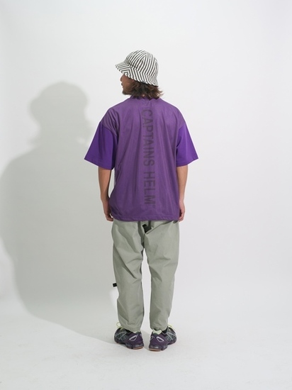 CAPTAINS HELM 「#BACK MESH BIG TEE」 メッシュティーシャツ