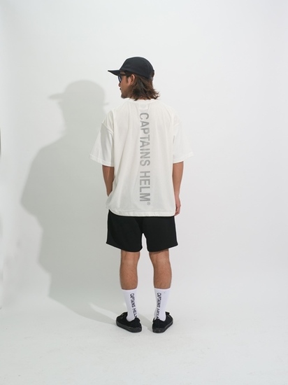 CAPTAINS HELM 「#BACK MESH BIG TEE」 メッシュティーシャツ