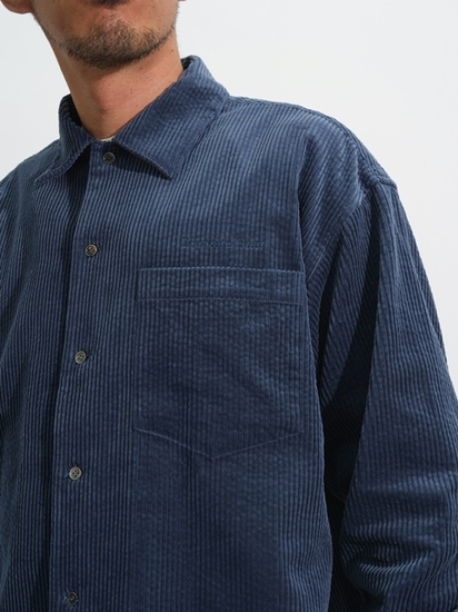 CAPTAINS HELM 「#CORDUROY EASY SHIRT」 コーデュロイイージーシャツ