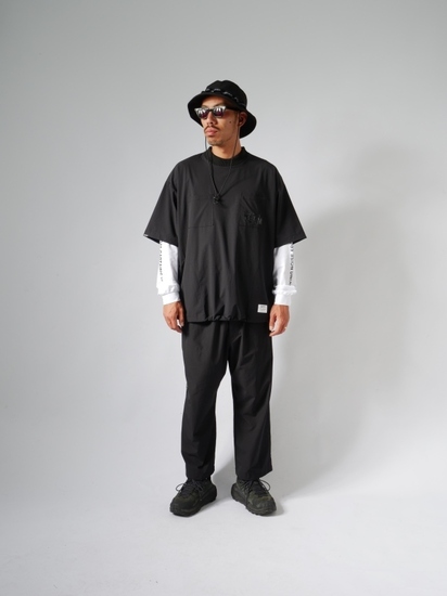 CAPTAINS HELM 「#ACTIVE TECH P/O SHIRTS」 アクティブテック プル 