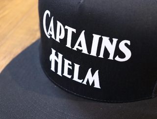 CAPTAINS HELM　#SQ-LOGO  MESH CAP CAPTAINS HELM 「 #LOGO MESH CAP 」 5パネル メッシュキャップ