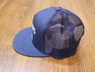 CAPTAINS HELM 「 #LOGO MESH CAP 」 5パネル メッシュキャップ