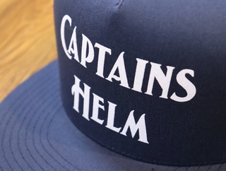 CAPTAIN'S HELM x CHALLENGER コラボメッシュキャップ CAPTAIN'S HELM x CHALLENGER コラボメッシュキャップ - メルカリ