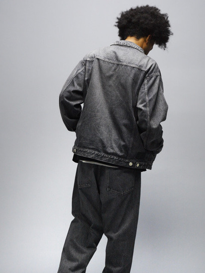 NEEDBY × CAPTAINS HELM 「#HELM WASH RELAX DENIM JACKET