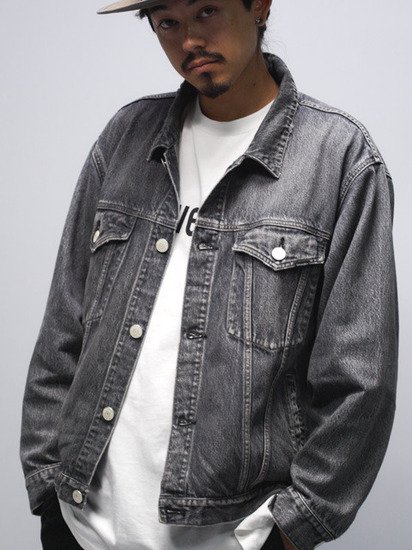 NEEDBY × CAPTAINS HELM 「#HELM WASH RELAX DENIM JACKET
