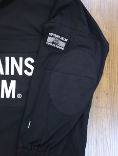 CAPTAINS HELM 「#NYLON HALF-ZIP WP JACKET」 ナイロン ハーフジップ