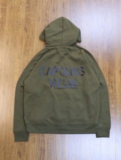 CAPTAINS HELM 「#PLEASURE SEEKERS TECH HOODIE」 テック プル