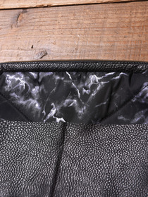 CALEE 「MARBLE PATTERN CLUTCH BAG <LARGE>」 クラッチバッグ