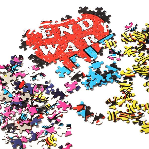CHALLENGER 「END WAR PUZZLE 」 1000ピースパズル MASH UP マッシュアップ