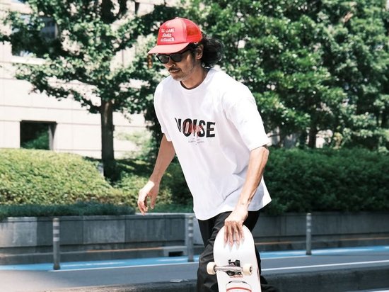 М　CHALLENGER　S/S NOISE TEE　WHITE М CHALLENGER S/S NOISE TEE WHITE