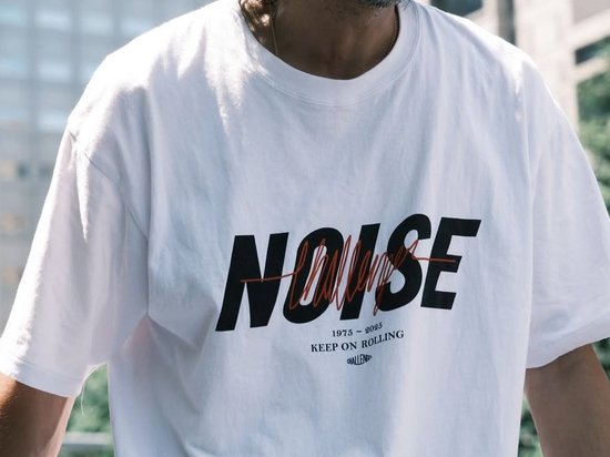 CHALLENGER 「S/S NOISE TEE」 プリントティーシャツ