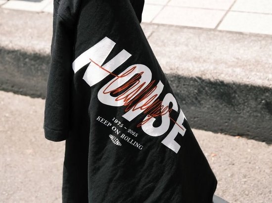 CHALLENGER S/S NOISE TEE 黒 XL 最安 CHALLENGER [チャレンジャー] S/S NOISE TEE (WHITE.BLACK) S/S