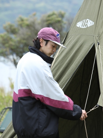 CHALLENGER 「NYLON RUNNER JACKET」 ナイロントラックジャケット