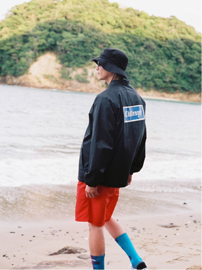 最終値下げ(Mサイズ) Challenger LOGO COACH JACKET