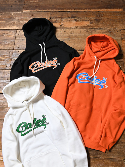 CALEE 「CALEE LOGO PULLOVER HOODIE」 プルオーバーパーカー