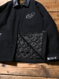 CALEE Logo embroidery sports type jacket｜ブルゾン www