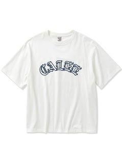 CALEE 「Drop shoulder CALEE arch logo t-shirt」 ドロップショルダー