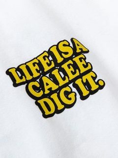 【CALEE】Stretch CALEE dig it Tシャツ 新品【L】