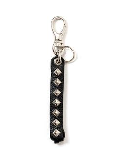 CALEE 「STUDS LEATHER ASSORT KEY RING -TYPE 1-」 レザーキーリング