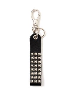 CALEE 「STUDS LEATHER ASSORT KEY RING -TYPE 1-」 レザーキーリング