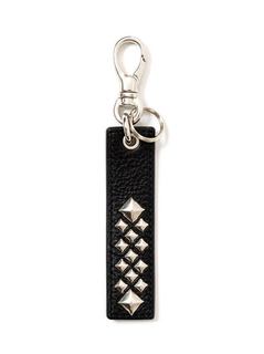 CALEE 「STUDS LEATHER ASSORT KEY RING -TYPE 1-」 レザー