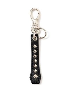 CALEE 「STUDS LEATHER ASSORT KEY RING -TYPE 1-」 レザーキーリング