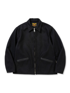 CALEE 「MELTON WOOL SPORTS TYPE JACKET ＜PLANE＞」 メルトン