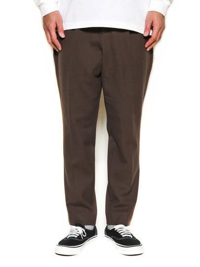 CALEE 「R/P STRECTH TWEED TYPE TAPERD SLACKS」 テーパード