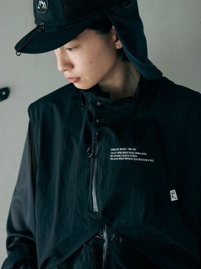 CMF OUTDOOR GARMENT　「 OVERLAY JACKET 」　2way ナイロンジャケット