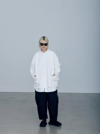 【美品】CMF COMFY PHANTOM TEE天竺スウェットMオーバーサイズ 美品】CMF COMFY PHANTOM TEE天竺スウェットMオーバーサイズ
