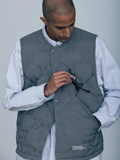 CMF OUTDOOR GARMENT 「CMF WOVEN DOWN VEST」 ダウンベスト