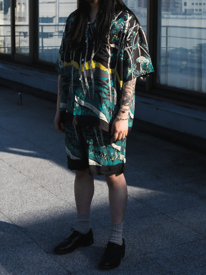 Rayon Easy Shorts　Lサイズ クーティー Rayon Easy Shorts Lサイズ